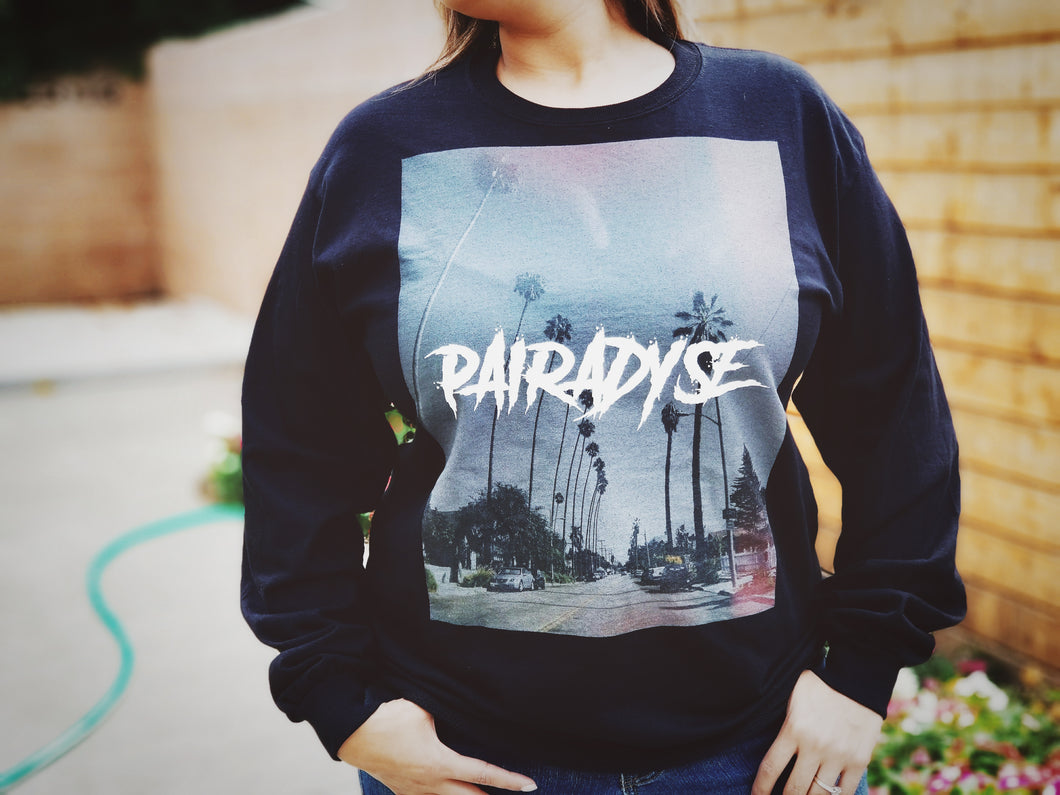 Pairadyse Palm Tree Long Sleeve